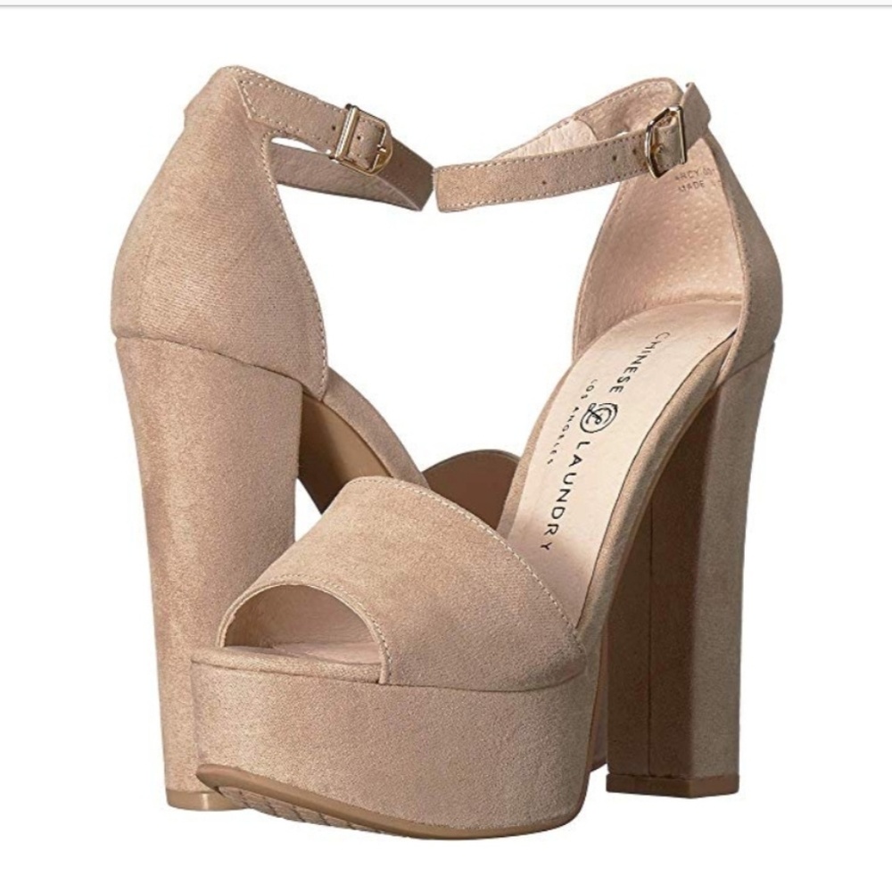 Chinese Laundry Avenue 2 Platform Heel Sandal